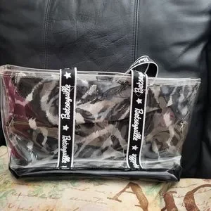 Handbags Outlet Betsey Johnson Clear Tote Betsey Johnson Bags